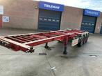 2006 LAG O-3-39 CD Containerchassis oplegger, Auto's, Vrachtwagens, Overige brandstoffen, Origineel Nederlands, Bedrijf, Aanhangers en Opleggers