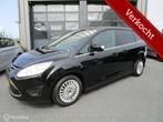 Ford Grand C-Max 1.6 Lease Trend Airco Cruise VERKOCHT!, Auto's, Voorwielaandrijving, 4 cilinders, Zwart, 14 km/l