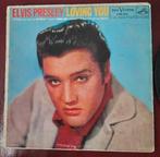 Elvis Presley Loving you Usa lp, Ophalen of Verzenden, 1960 tot 1980, Gebruikt, 12 inch