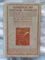 handboekje der praktische fotografie, Boeken, Gelezen, Fotograferen en Filmen, Ophalen of Verzenden, Idzerda