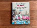 Muizen - Nannie Kuiper - tekeningen Hans de Beer, Boeken, Ophalen of Verzenden, Gelezen, Fictie algemeen