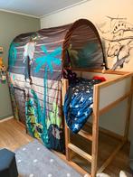 Ikea Kura bedtent - 2 stuks, Kinderen en Baby's, Kinderkamer | Stapelbedden en Hoogslapers, Ophalen, Zo goed als nieuw