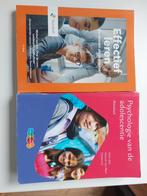 Effectief Leren en Psychologie van de Adolescentie, Ophalen of Verzenden, Zo goed als nieuw, Overige niveaus