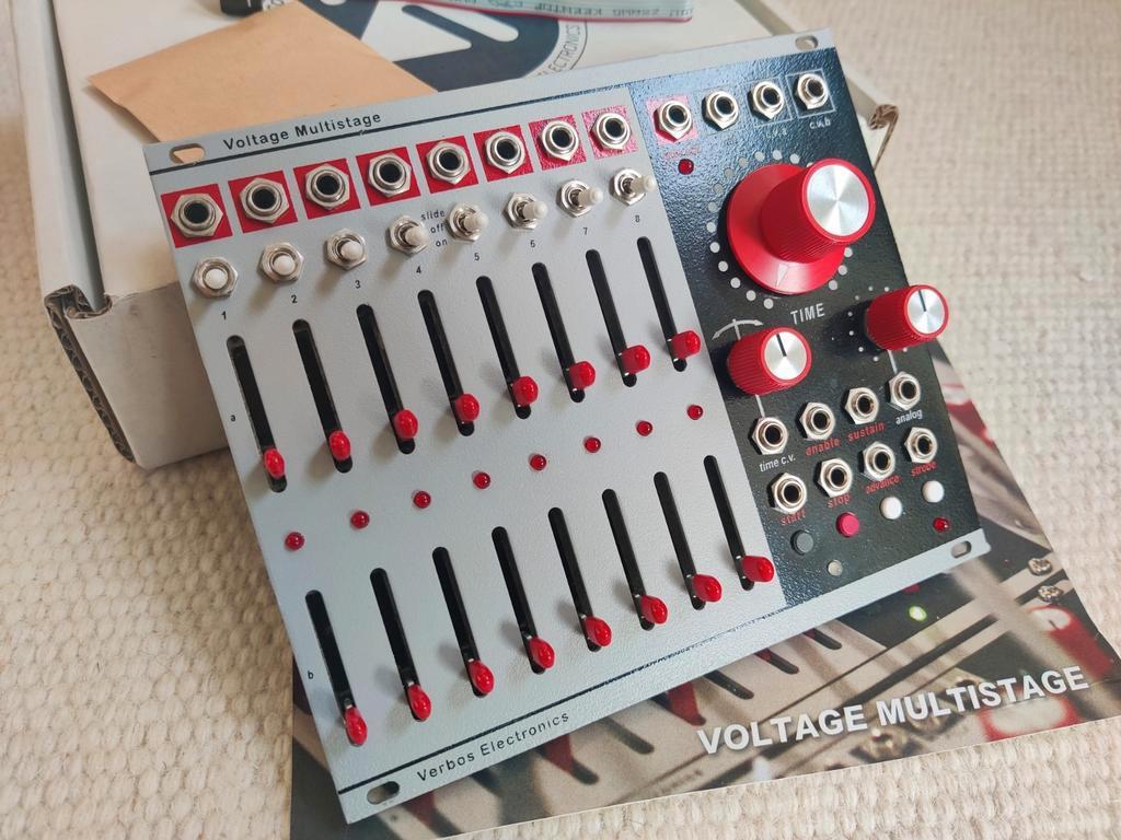 Verbos Electronics Multi Delay Processor - Perfect Circuit Verbos