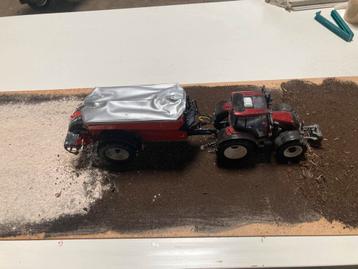 Diorama inclusief miniaturen beschikbaar voor biedingen