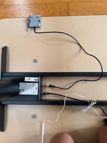 Ikea Bekant Elektrisch Stabureau 160x80cm - afbeelding 5