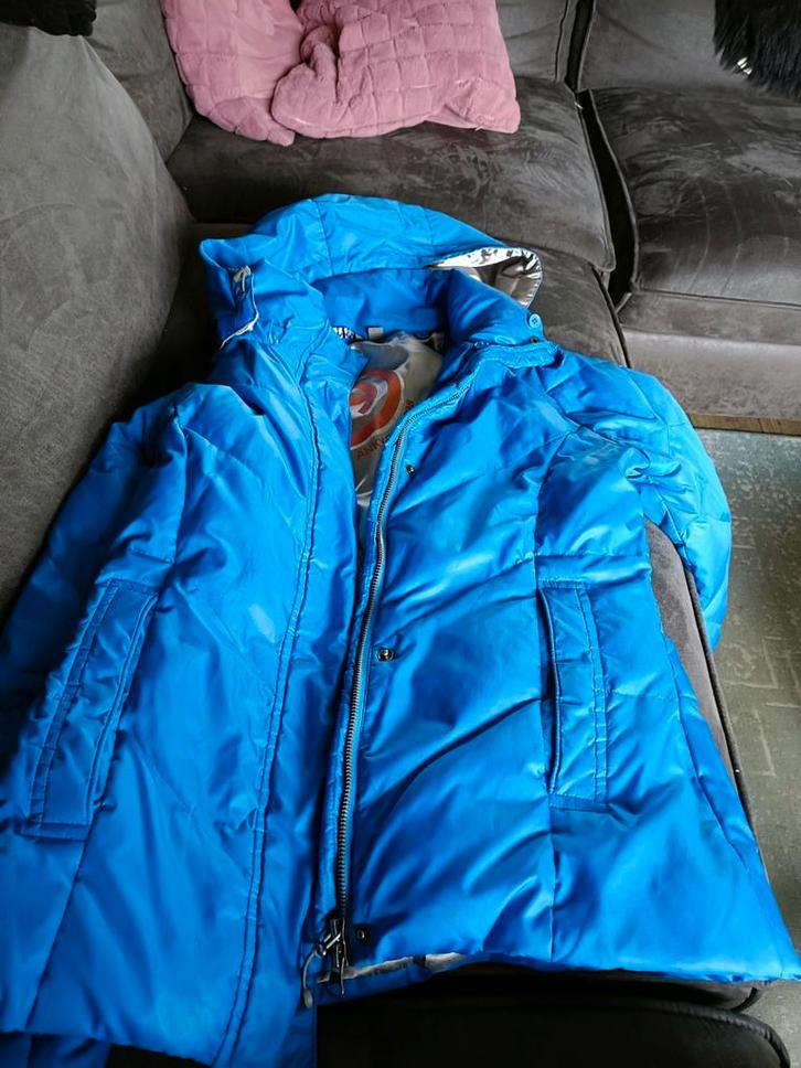 Anky Paardrijjas Blauw Maat s, Dieren en Toebehoren, Paardrijkleding, Zo goed als nieuw, Overige typen, Dressuur, Ophalen of Verzenden