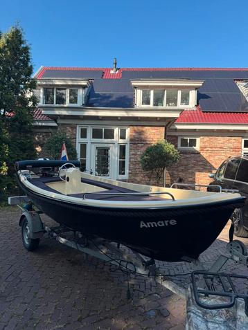 Leuke wiedesloep 430 6pk Yamaha kussens zonnedek beschikbaar voor biedingen