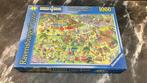 Ravensburger puzzel 1000 stukjes Mirror Image TuinCentrum, Hobby en Vrije tijd, Denksport en Puzzels, Ophalen of Verzenden, 500 t/m 1500 stukjes