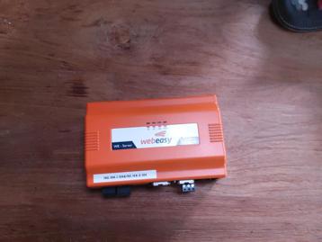 WebEasy Tridium Jace / Niagara AX Regelaar/Climate Controler beschikbaar voor biedingen