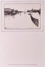 Prent De Buiten Amstel - Wenckebach Amsterdam 1970, Antiek en Kunst, Kunst | Etsen en Gravures, Ophalen of Verzenden