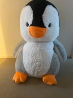 Grote knuffelbeur pinguïn, Kinderen en Baby's, Speelgoed | Knuffels en Pluche, Ophalen, Zo goed als nieuw, Beer