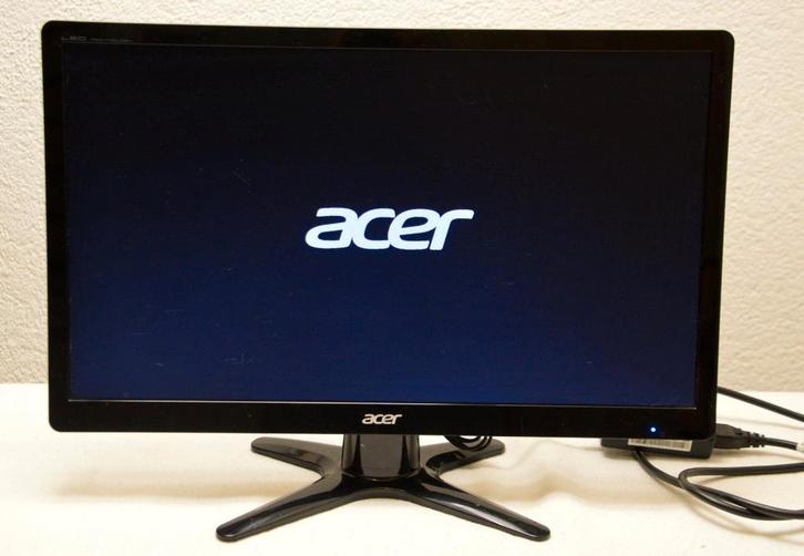 Hele Nette Led Lcd Acer G226HQL DVI/ HDMI Incl Kabels, Computers en Software, Monitoren, Gebruikt, 101 t/m 150 Hz, DVI, HDMI, VGA