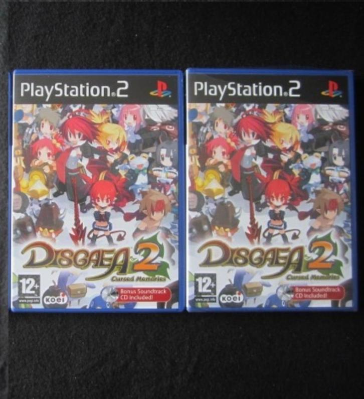 PS2 - Disgaea - Playstation 2, Spelcomputers en Games, Games | Sony PlayStation 2, Nieuw, Role Playing Game (Rpg), 1 speler, Vanaf 3 jaar