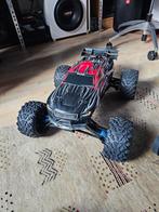 traxxas revo 3.3 tsm rood bijna nieuw 10 maanden oud, Hobby en Vrije tijd, Auto offroad, RTR (Ready to Run), Ophalen of Verzenden