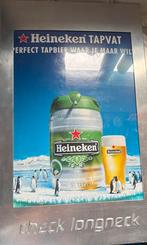 Heineken Poster in Aluminium Frame, Verzamelen, Ophalen of Verzenden, Gebruikt, Reclamebord