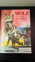 Jan Postma - Wolf is niet te stoppen, Boeken, Kinderboeken | Jeugd | 10 tot 12 jaar, Jan Postma, Ophalen of Verzenden, Zo goed als nieuw