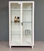 Medicijnkast, Apothekerskast, Vitrinekast, Vintage kast, Ophalen of Verzenden