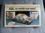 AUTO, KIJK ZO WERKT EEN AUTO, MET POP UPS, Ophalen of Verzenden, Zo goed als nieuw, Fictie algemeen