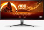 Aoc 34 inch 144hz monitor  gaming, Computers en Software, Monitoren, Ultrawide, 101 t/m 150 Hz, VA, AOC International