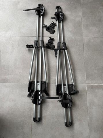 2x Thule FreeRide Dakfietsdrager voor op dak. beschikbaar voor biedingen