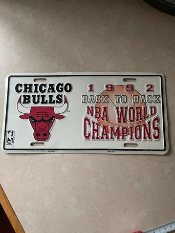 Chicago Bulls 1992 Bord - NBA Kampioen! beschikbaar voor biedingen