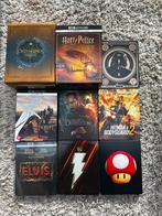 Steelbook 4K Collectie - Lord of the Rings, Harry Potter..., Cd's en Dvd's, Blu-ray, Ophalen, Zo goed als nieuw, Actie, Boxset