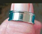 Ringen titanium maat 20 -21 en 22, Nieuw, Ophalen of Verzenden, Zilver