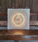 Neon LED sign koffie Doodle Eyecatcher Espresso koffiehoek, Ophalen, Nieuw, Uniek hip apart eyecatcher