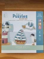 Little Dutch puzzel 6 in 1 sailors bay, Ophalen of Verzenden, Zo goed als nieuw