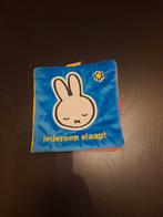 Nijntje - Iedereen slaapt. Knisperboekje baby, Ophalen of Verzenden, Uitklap-, Voel- of Ontdekboek, 0 tot 6 maanden