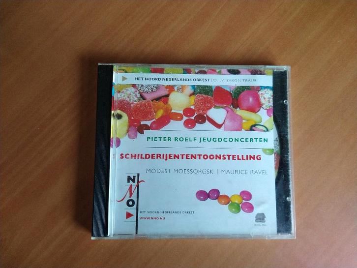 CD Het Noord Nederlands Orkest - Schilderijententoonstelling, Cd's en Dvd's, Cd's | Klassiek, Zo goed als nieuw, Orkest of Ballet
