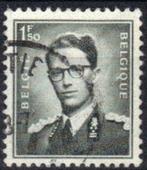 Belgie 1953 - Yvert/OBP 924 - Koning Boudewijn (ST), Postzegels en Munten, Koninklijk huis, Ophalen, Gestempeld