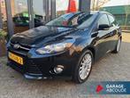 Ford Focus 1.6 TI-VCT 125pk 5-deurs First Edition, Auto's, 125 pk, Gebruikt, Zwart, 4 cilinders