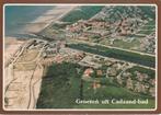 CADZAND BAD Panorama Luchtfoto Groeten, Verzamelen, Verzenden, 1980 tot heden, Gelopen, Zeeland