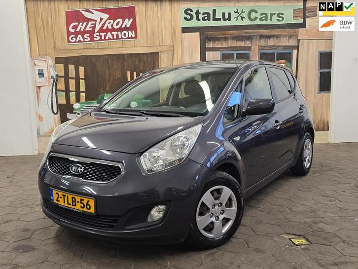 Kia Venga 1.6 CVVT 20th Anniversary/AUTOMAAT/CRUISE/, Auto's, Kia, Bedrijf, Te koop, Venga, ABS, Achteruitrijcamera, Airbags, Airconditioning