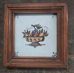 Oud tegeltje Makkum, Antiek en Kunst, Antiek | Wandborden en Tegels, Ophalen of Verzenden