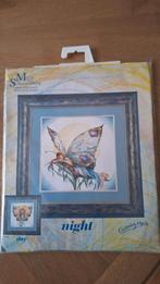 Borduurpakket merk Maria van Scharrenburg/Lanarte. Night., Ophalen of Verzenden, Zo goed als nieuw, Borduurpakket