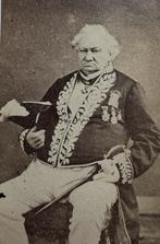 CDV Petrus Regout (1801-1878) | Medaille 10 daagse veldtocht, Ophalen of Verzenden, 1980 tot heden, Zo goed als nieuw