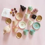 Toy mini tea set, large set, for Barbie Maileg Blythe, Ophalen of Verzenden, Zo goed als nieuw, Gebruiksvoorwerp