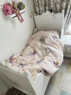 Kinderbed met matras  zo goed als nieuw €75, Ophalen of Verzenden, Zo goed als nieuw, 70 tot 85 cm, Matras