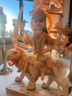 Durga mata beeld, Ophalen of Verzenden, Zo goed als nieuw