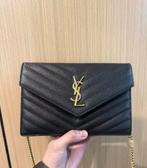 Ysl tas, Verzenden, Zo goed als nieuw, Zwart, Schoudertasje