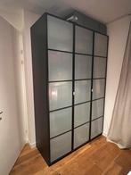 Ikea pax kast zwartbruin, Huis en Inrichting, Ophalen, 200 cm of meer, 50 tot 100 cm, Zo goed als nieuw