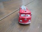 Cars brandweerauto, Kinderen en Baby's, Speelgoed | Speelgoedvoertuigen, Ophalen, Zo goed als nieuw