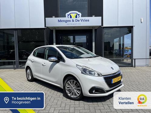 Peugeot 208 1.2 PureTech Blue Lease Executive Airco ECC | Cr, Auto's, Peugeot, Bedrijf, Te koop, ABS, Airbags, Airconditioning