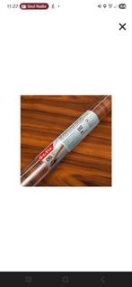 D-C-FIX Plakfolie Notenhout houtoptiek 67,5x200 cm, Ophalen of Verzenden, Nieuw, Wit