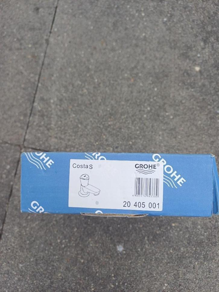 Grohe Costa S Toiletkraan, Doe-het-zelf en Verbouw, Sanitair, Nieuw, Toilet, Chroom, Ophalen