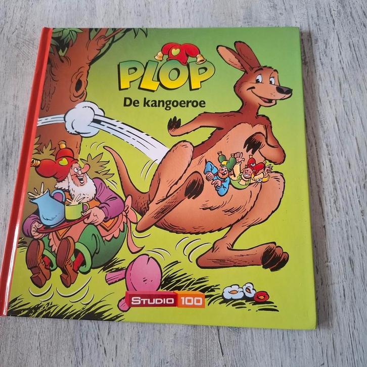 Plop de kangoeroe - Studio 100 kinderboek, Boeken, Kinderboeken | Baby's en Peuters, Gelezen, 3 tot 4 jaar, Ophalen of Verzenden