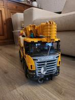 Scania kraan auto speelgoed, Ophalen of Verzenden